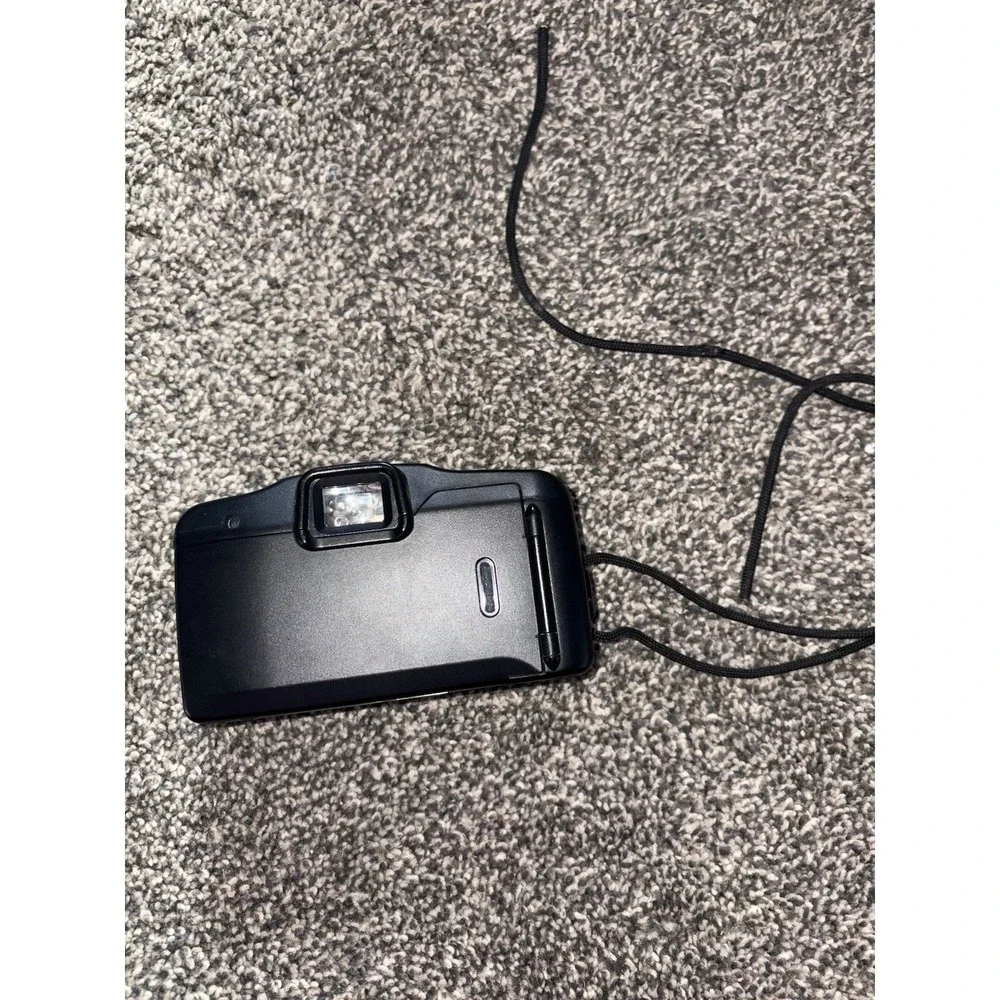 Canon Film Camera- Black. Untested